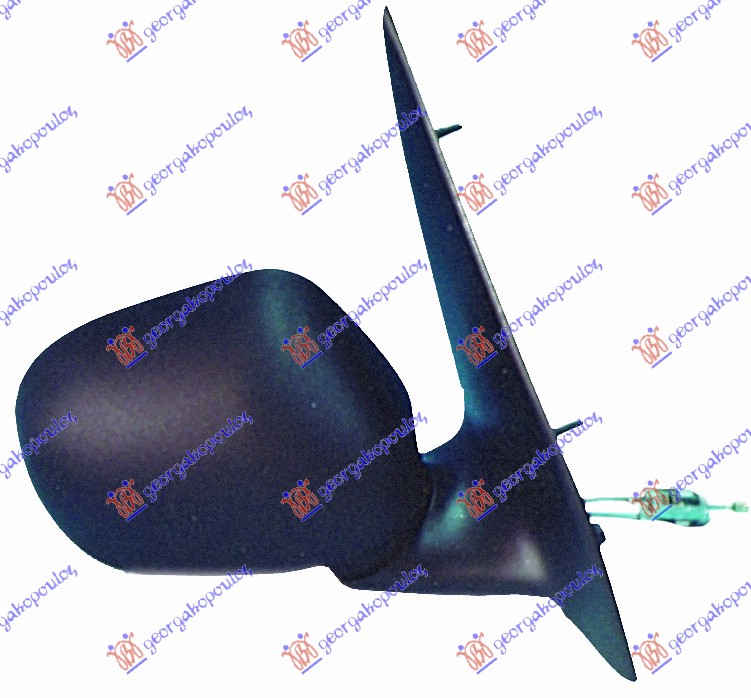 Fiat brava 1995-2003 (182) RETROVIZOR MEHANICKI SA SAJLOM (A KVALITET) (KONVEKSNO STAKLO)