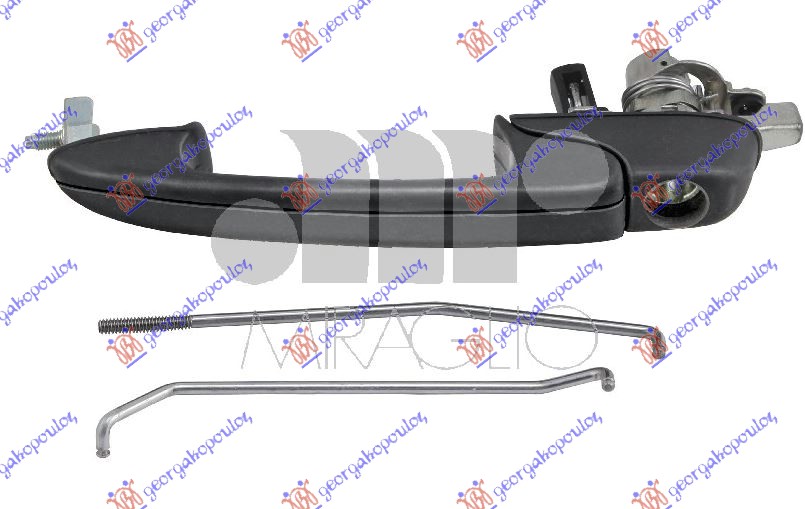Fiat brava 95-03 KVAKA PREDNJIH VRATA SPOLJASNJA KOMPLET