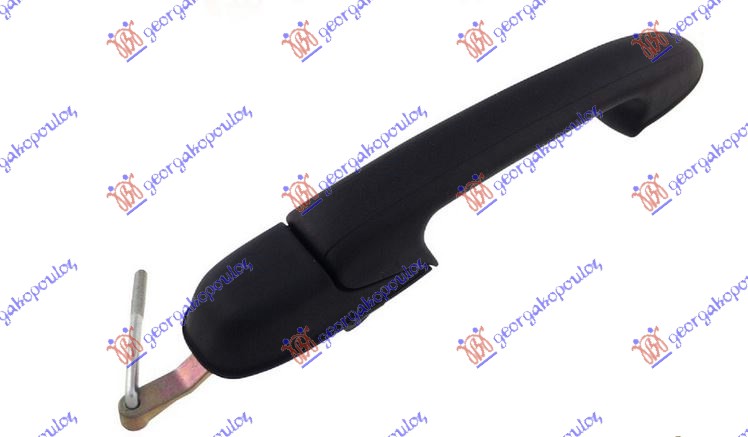 Fiat brava 1995-2003 (182) KVAKA ZADNJIH VRATA SPOLJASNJA