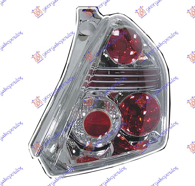 Fiat stilo 01-06 STOP LAMPA HROM 3 VRATA (SET) (TUNING)