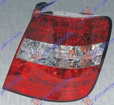 Fiat stilo 01-06 STOP LAMPA 5 VRATA -04 (O)