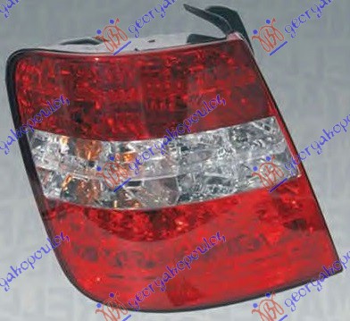 Fiat stilo 01-06 STOP LAMPA 5 VRATA -04 (O)