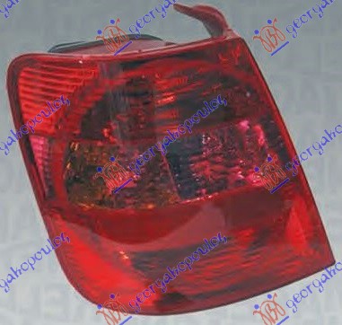 Fiat stilo 01-06 STOP LAMPA 5 VRATA 04- (O)