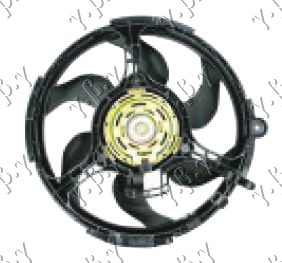 Fiat stilo 01-06 VENTILATOR BENZIN-DIZEL +A/C (320cm)