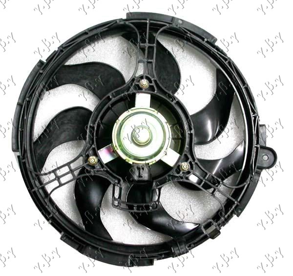 Fiat stilo 01-06 VENTILATOR 1.2-1.4-1.6 BENZIN  -A/C