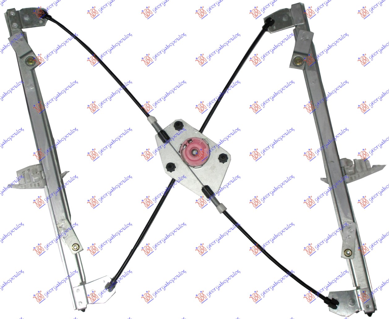 Fiat stilo 01-06 POD.PRED.PROZ.5VR ELEK.BEZ MOT A KVALIT