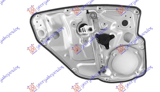 Fiat stilo 01-06 PODIZAC ZAD.PROZ.EL.(BEZ MOT) SA NOSACEM