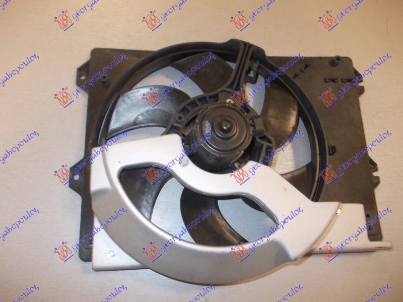 Rover 200 96-99 VENTILATOR KOMPLET(-A/C)BENZIN