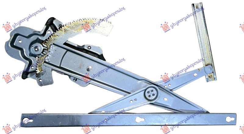 Rover 25 2000-2005 (rf) PODIZAC PREDNJEG PROZORA ELEKTRICNI (BEZ MOTORA) 3/5 VRATA