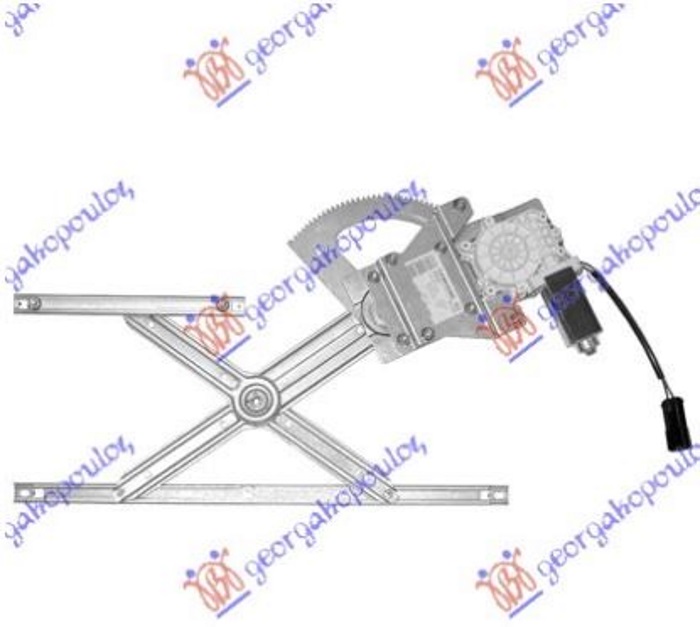 Rover 25 00-05 PODIZAC PREDNJEG PROZORA ELEKTRICNI (BEZ MOTORA) 3/5 VRATA