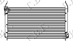 Fiat marea 1996-2007 (185) HLADNJAK KLIME 1.4/1.8/2.0 BENZIN - 1.9 JTD DIZEL (580x310x22) 1995-1996 (NISSENS)