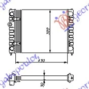 Seat ibiza 95-97 HLAD 1.0-1.3-1.4BZ-1.7-1.9SDi -AC(43x32)