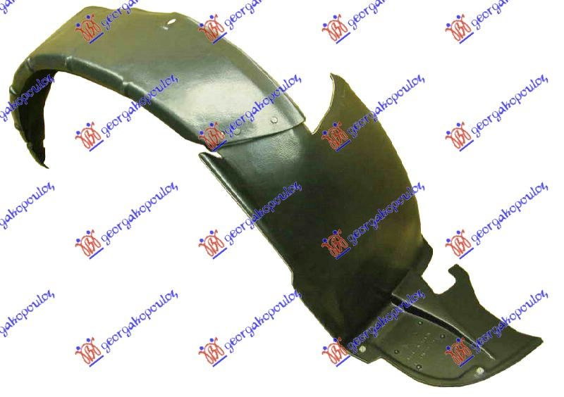 Fiat ulysse 94-02 POTKRILO PLASTICNO