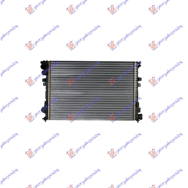 Fiat ulysse 94-02 HLADNJAK MOTORA 1.9/2.0/2.1 D-TD (67x44.6) SA VENTILOM