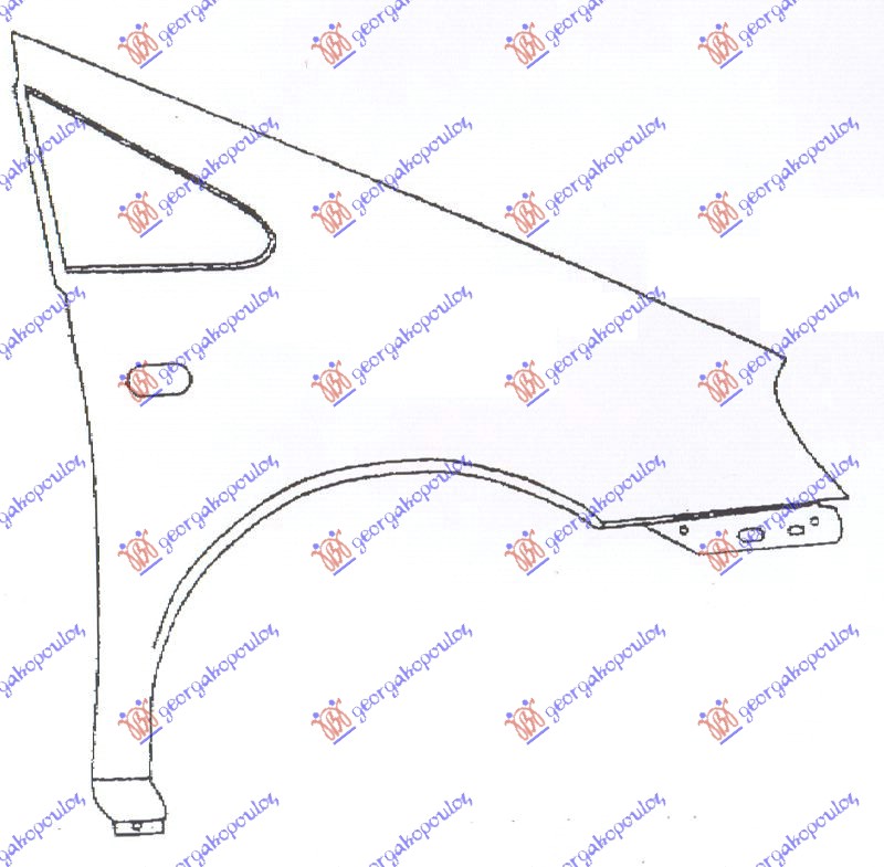 Ford galaxy 95-06 BLATOBRAN 00-