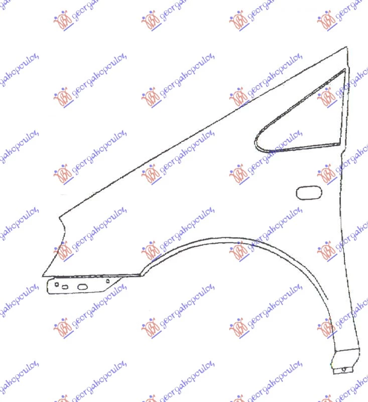 Ford galaxy 95-06 BLATOBRAN 00-