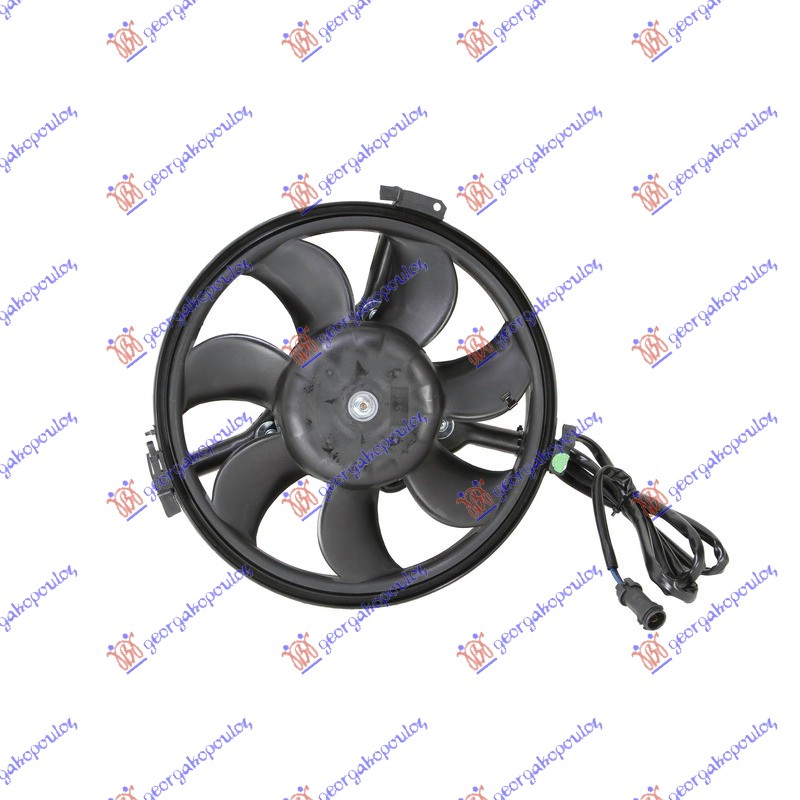 Ford galaxy 95-06 VENTILATOR BEN-DIZ OKRUGLI OSIGUR.