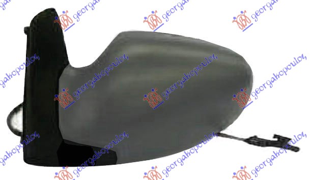 Ford galaxy 1995-2006 (wgr) RETROVIZOR MEHANICKI SA SAJLOM PM 1998- (A KVALITET) (KONVEKSNO STAKLO)