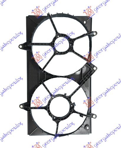 Toyota corolla (e 11) 00-02 NOSAC VENTILATORA DUPLI BENZIN-DIZEL