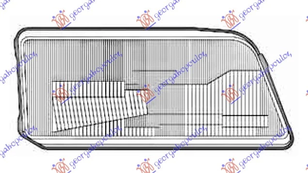 Fiat ducato 94-02 STAKLO FARA