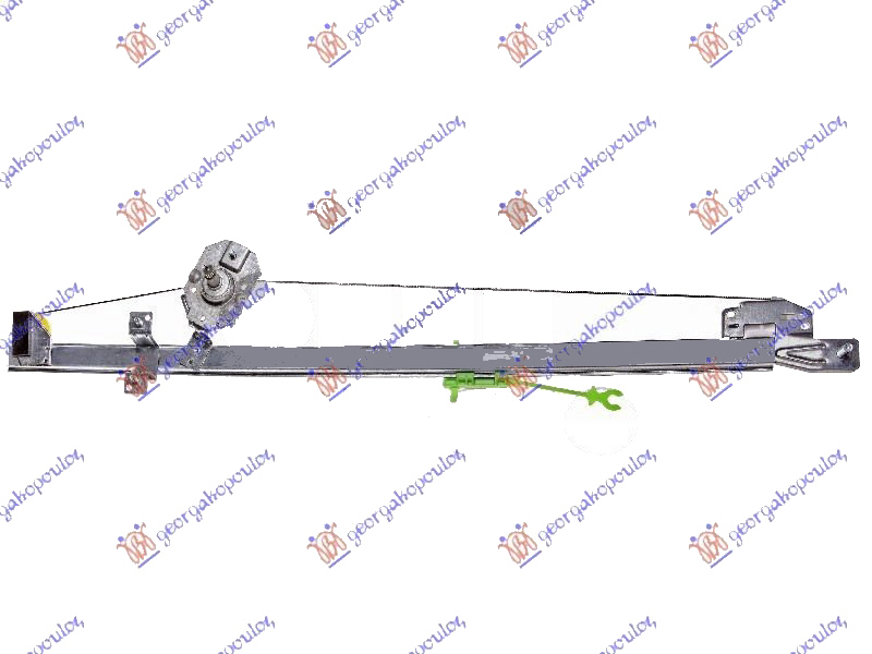 Fiat ducato ii 1994-2002 (230) PODIZAC PREDNJEG PROZORA MEHANICKI (A KVALITET)