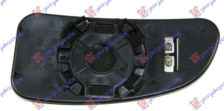 Fiat ducato ii 1994-2002 (230) STAKLO RETROVIZORA SA GREJACEM (DONJI DEO) 1999- (KONVEKSNO)
