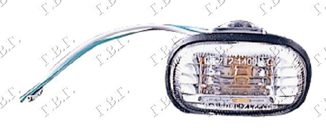 Toyota corolla h/b-l/b 1997-1999 (e 11) MIGAVAC U KRILU BELI