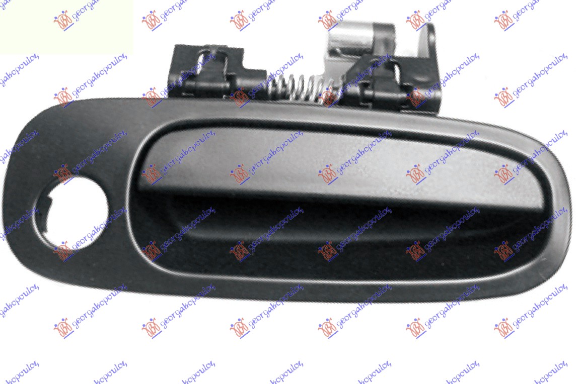 Toyota corolla h/b-l/b 1997-1999 (e 11) KVAKA PREDNJIH VRATA SPOLJASNJA