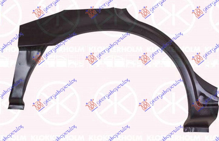 Toyota corolla h/b-l/b 1997-1999 (e 11) RUB 4/5 VRATA