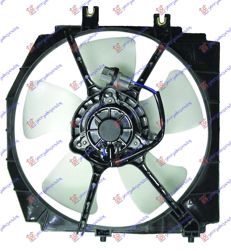 Mazda 323 sdn 98-03 VENTILATOR KOMPLET DIZEL