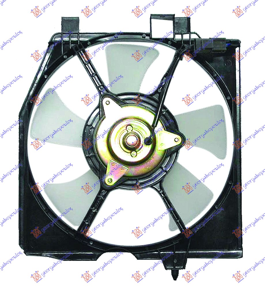 Mazda 323 sdn 98-03 VENTILATOR A/C KOMPLET BENZIN