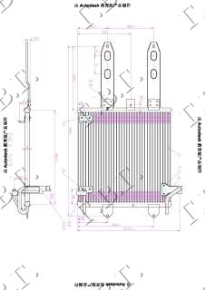 Seat arosa 2000-2004 (6h1) HLADNJAK KLIME (335x365x21)