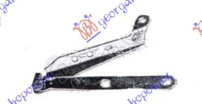 Fiat seicento 1998-2001 (187) MAKAZE HAUBE