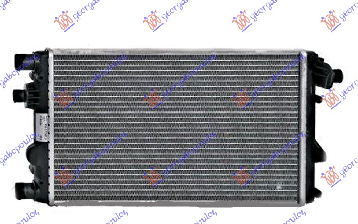 Fiat seicento 1998-2001 (187) HLADNJAK MOTORA 1.1CC (45x28.5) (VALEO)