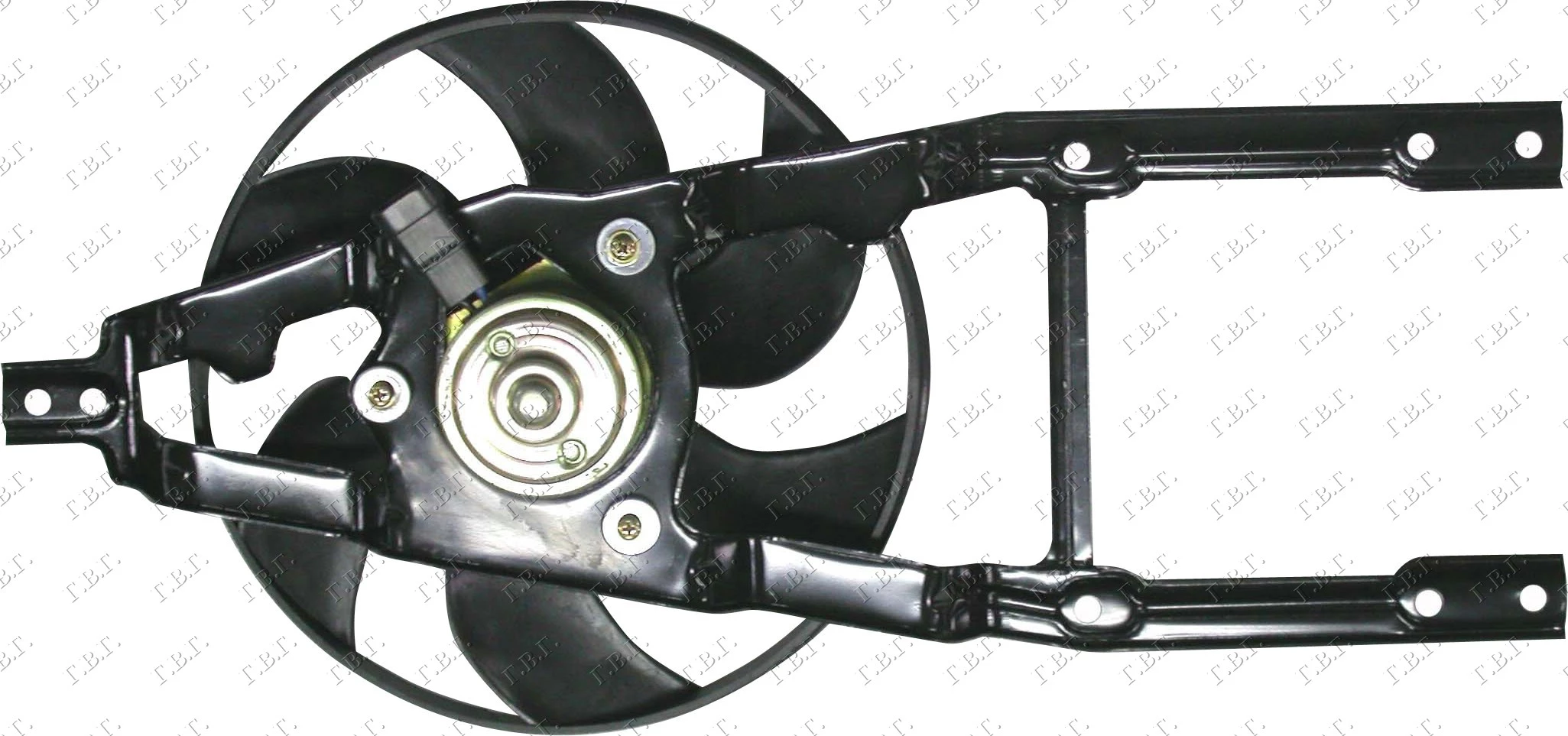 Fiat seicento 98-01 VENTILATOR KOMPLET +A/C