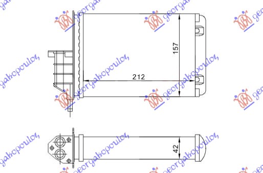 Fiat seicento 98-01 GREJAC KABINE (M) (+/-AC) (215x158)