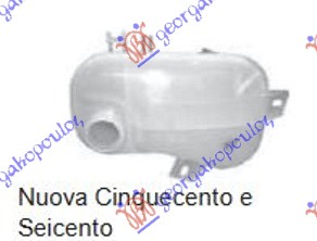 Fiat seicento 98-01 POSUDA ZA ANTIFRIZ (1.1i SPORTING)