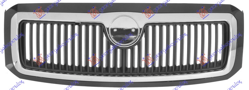 Skoda fabia 1999-2007 (6y2/6y3/6y5) PVC MASKA KOMPLET 2004-