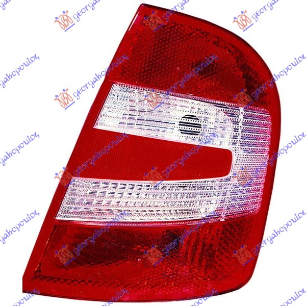 Skoda fabia 99-07 STOP LAMPA 3/5 VRATA 04-