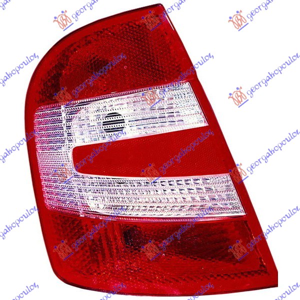 Skoda fabia 99-07 STOP LAMPA 3/5 VRATA 04-