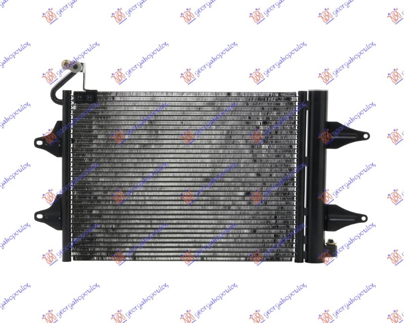 Skoda fabia 1999-2007 (6y2/6y3/6y5) HLADNJAK KLIME BENZIN/DIZEL (470x362x16) (NRF)