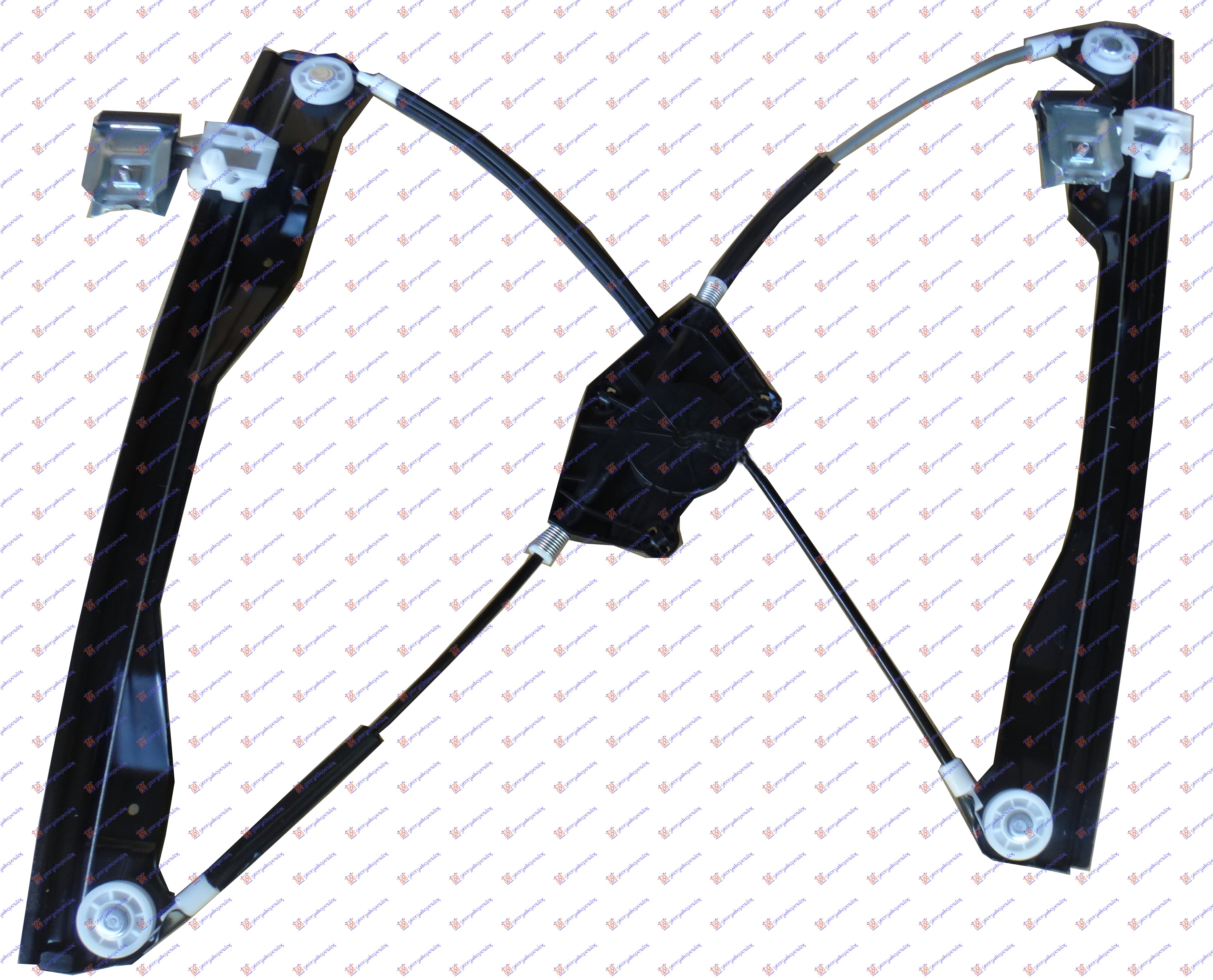 Skoda fabia 1999-2007 (6y2/6y3/6y5) PODIZAC PREDNJEG PROZORA ELEKTRICNI (BEZ MOTORA)