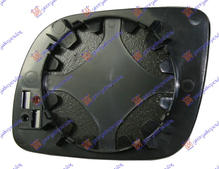 Skoda fabia 1999-2007 (6y2/6y3/6y5) STAKLO RETROVIZORA (KRATKO) (KONVEKSNO)