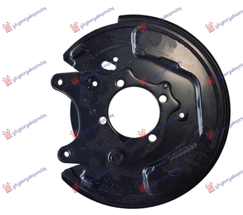 Toyota corolla h/b-l/b 2002-2004 (e 12) ZASTITA ZADNJEG KOCIONOG DISKA (PRECNIK DISKA 269mm)