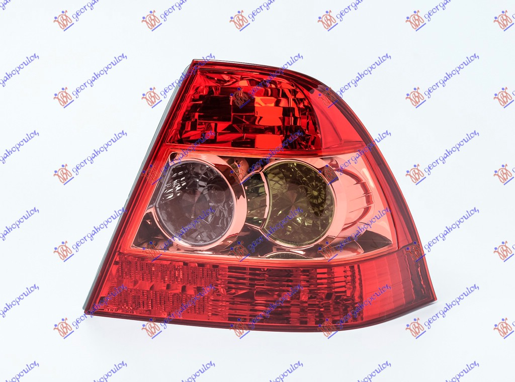 Toyota corolla (e 12) sdn 02-06 STOP LAMPA 4 VRATA 04-