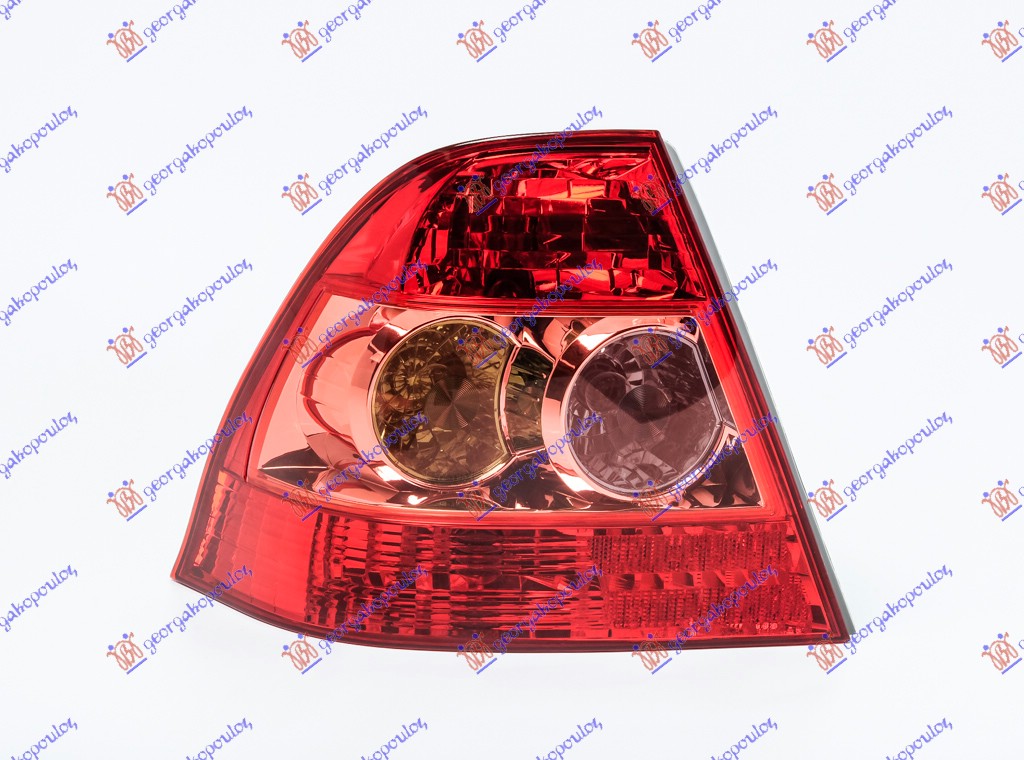 Toyota corolla (e 12) sdn 02-06 STOP LAMPA 4 VRATA 04-