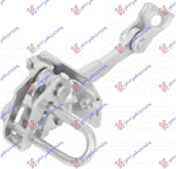 Fiat idea 04-10 GRANICNIK ZADNJIH VRATA