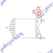 Fiat idea 04-10 HLAD INTERCOOLER 1.3 MJTD (192x209x65)