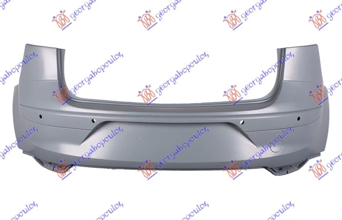 Seat altea 04-15 ZADNJI BRANIK PM (PDS)