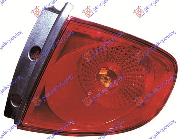 Seat altea 04-15 STOP LAMPA CRVENA -09